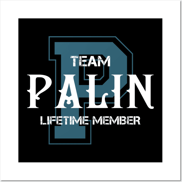 Team PALIN Lifetime Member Wall Art by HarrisonAlbertinenw